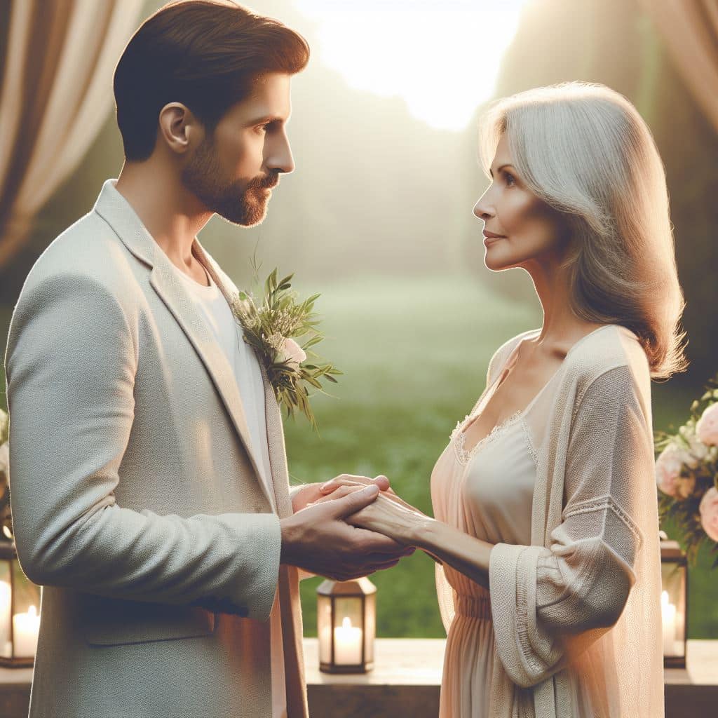 mature couple