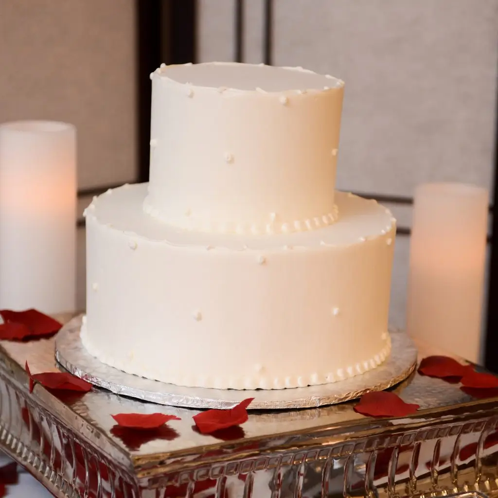 Las Vegas Wedding Cake for reception