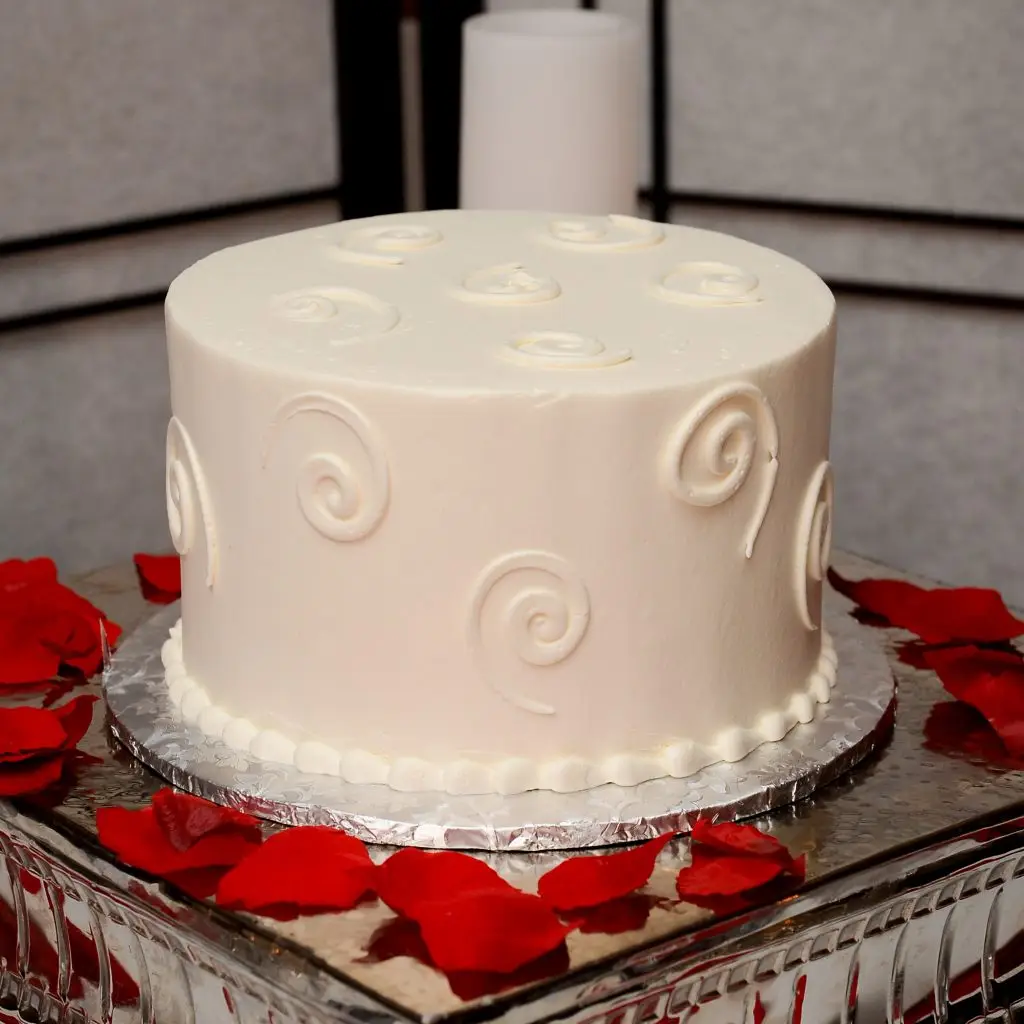 Las Vegas Wedding Cake