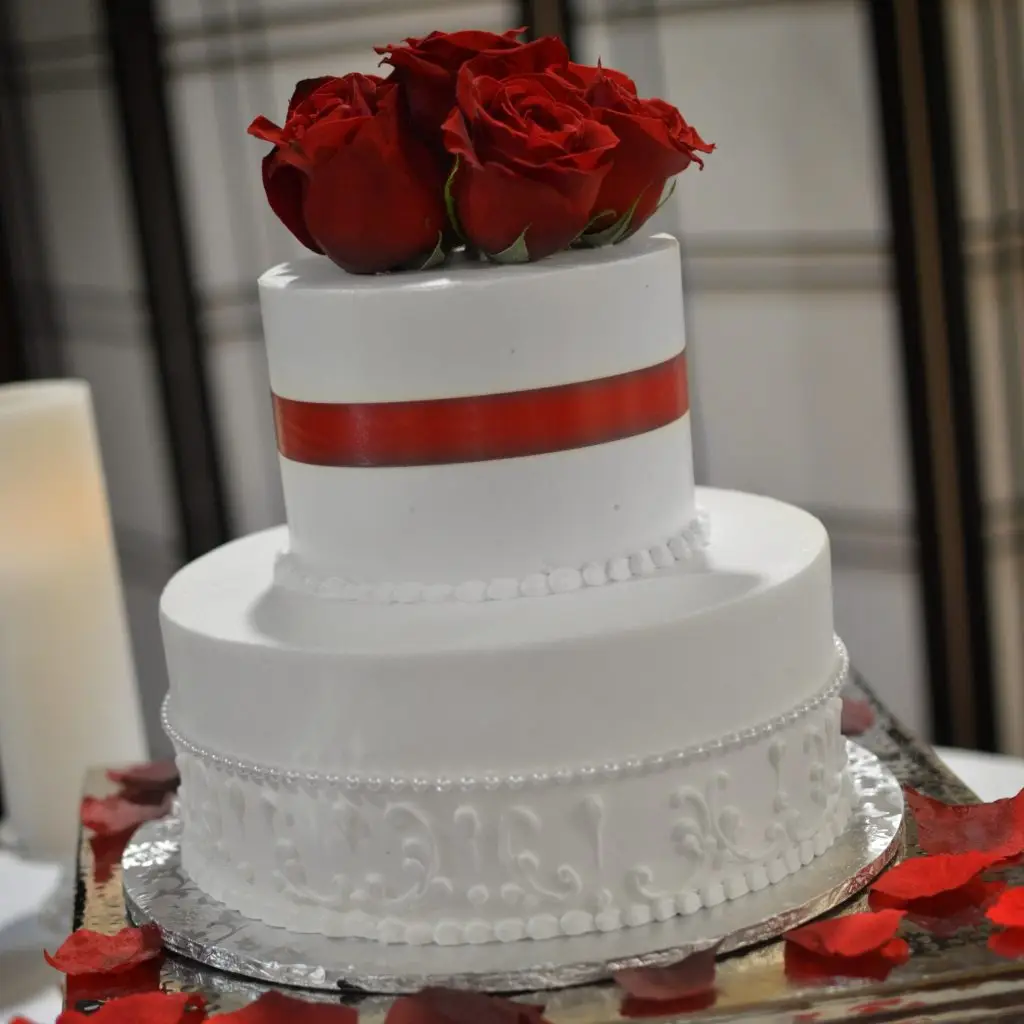 Las Vegas Wedding Cake