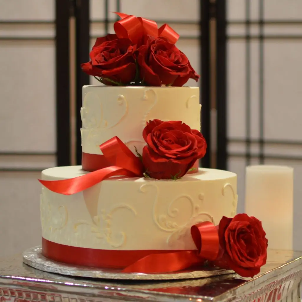 Las Vegas Wedding Cake