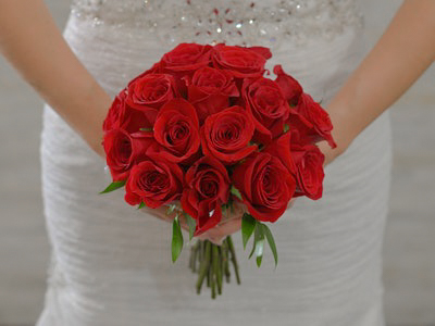 18 rose wedding flowers