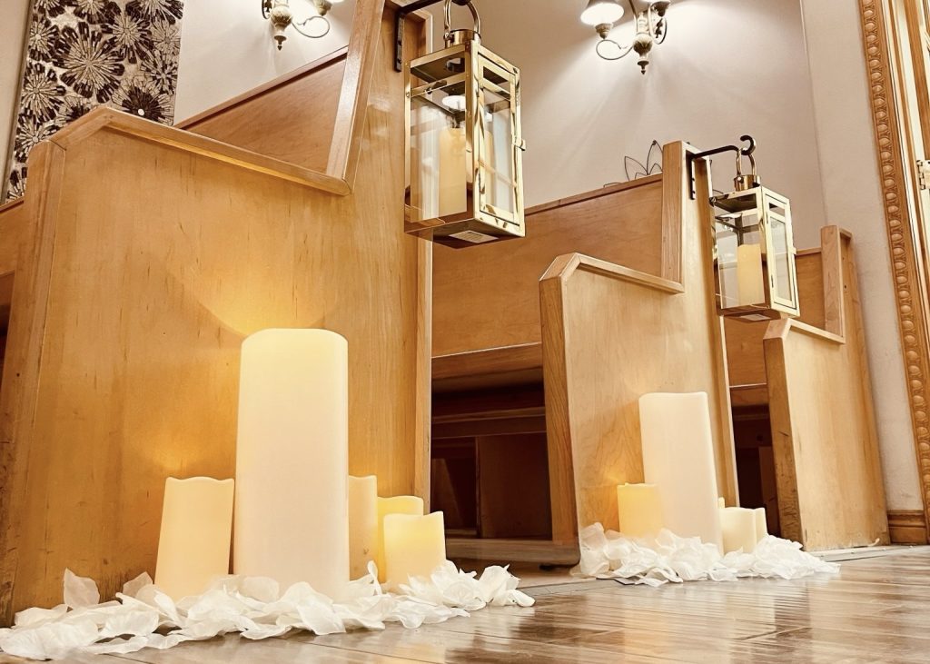 Las Vegas wedding décor
