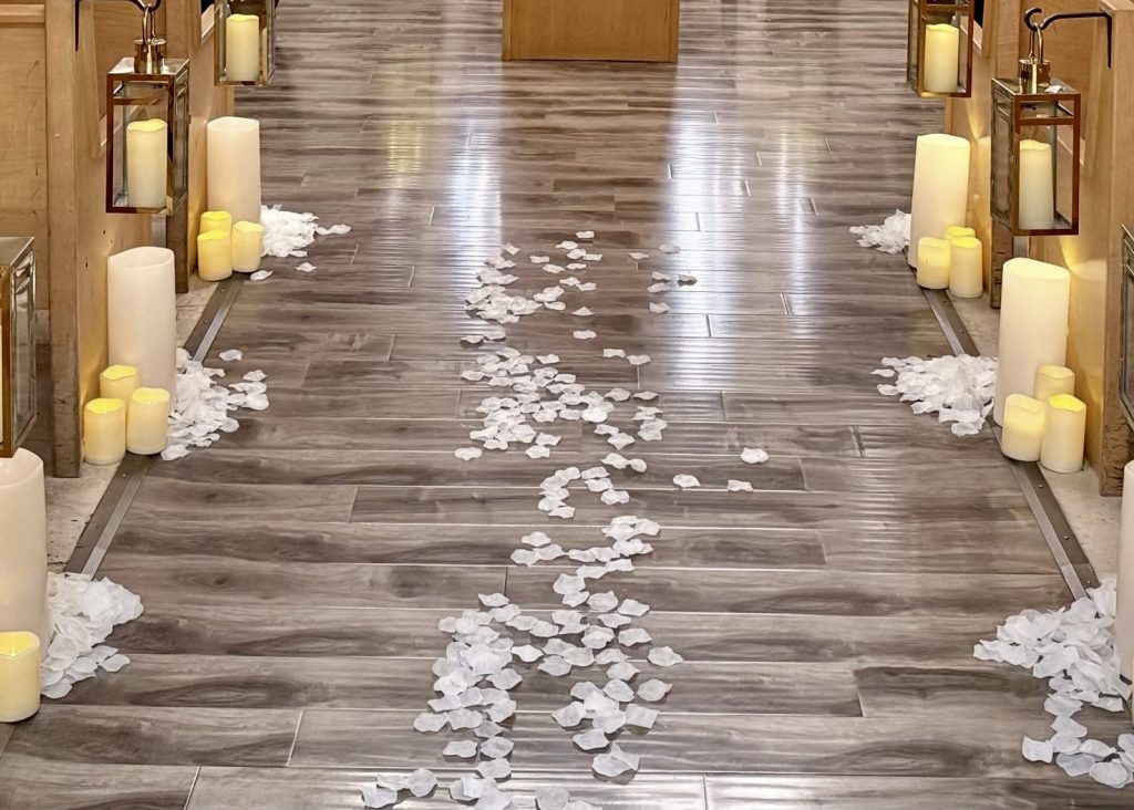 Las Vegas wedding decorations