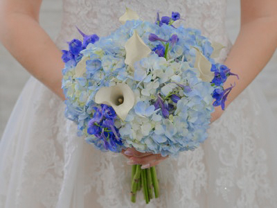 Indigo Bouquet