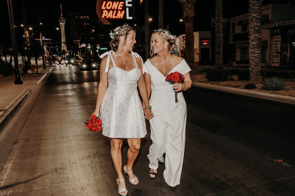 Gay wedding ceremony Las Vegas